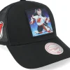 Trucker-Mitchell & Ness Hatstore Exclusive x New Jersey Devils Legendary A-Frame Trucker - Black
