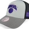 Trucker-Mitchell & Ness Hatstore Exclusive x New York Knicks Iron /Black Trucker - Grey