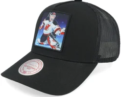 Trucker-Mitchell & Ness Hatstore Exclusive x New Jersey Devils Legendary A-Frame Trucker - Black
