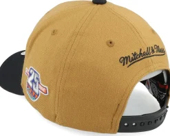 Adjustable-Mitchell & Ness Hatstore Exclusive x New York Islanders Izing Brown/Black Adjustable - Beige