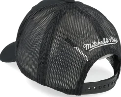 Trucker-Mitchell & Ness Hatstore Exclusive x New Jersey Devils Legendary A-Frame Trucker - Black