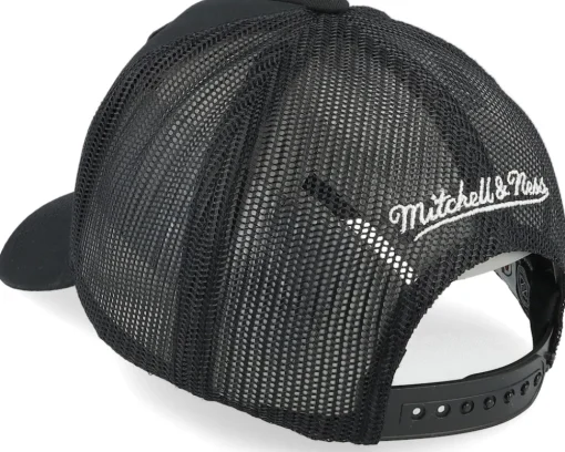 Trucker-Mitchell & Ness Hatstore Exclusive x New Jersey Devils Legendary A-Frame Trucker - Black