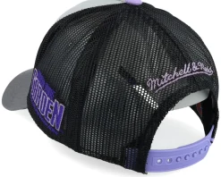 Trucker-Mitchell & Ness Hatstore Exclusive x New York Knicks Iron /Black Trucker - Grey