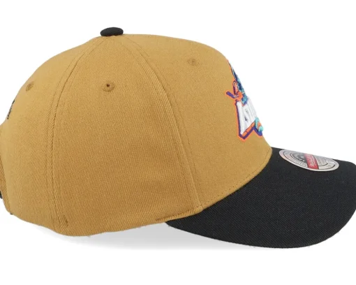Adjustable-Mitchell & Ness Hatstore Exclusive x New York Islanders Izing Brown/Black Adjustable - Beige