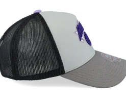 Trucker-Mitchell & Ness Hatstore Exclusive x New York Knicks Iron /Black Trucker - Grey