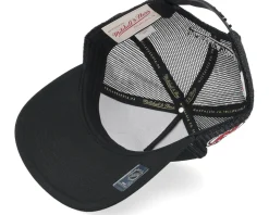 Trucker-Mitchell & Ness Hatstore Exclusive x New Jersey Devils Legendary A-Frame Trucker - Black