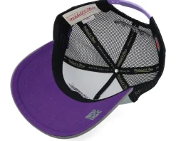 Trucker-Mitchell & Ness Hatstore Exclusive x New York Knicks Iron /Black Trucker - Grey