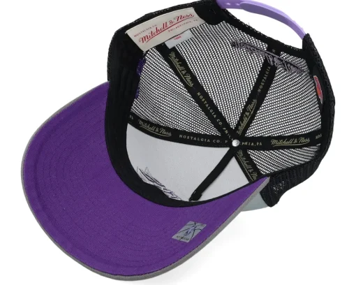 Trucker-Mitchell & Ness Hatstore Exclusive x New York Knicks Iron /Black Trucker - Grey