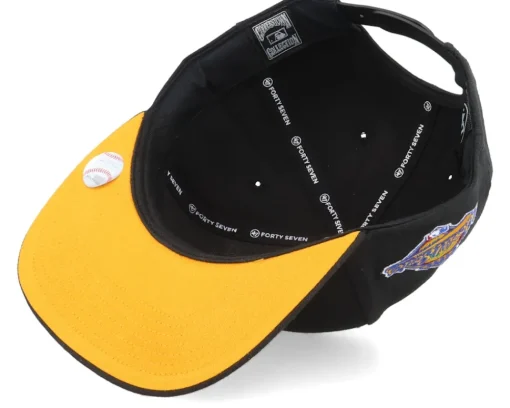 Best 47 Brand Hatstore Exclusive x New York Yankees Honey Undervisor World Series 1996 Snapback -