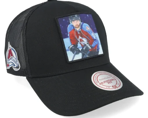 Trucker-Mitchell & Ness Hatstore Exclusive x New Jersey Devils Legendary A-Frame Trucker - Black