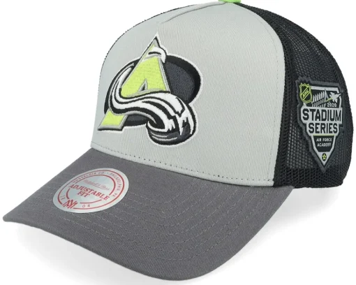 Trucker-Mitchell & Ness Hatstore Exclusive x New York Knicks Iron /Black Trucker - Grey