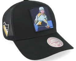 Trucker-Mitchell & Ness Hatstore Exclusive x New Jersey Devils Legendary A-Frame Trucker - Black