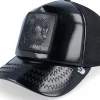 Trucker-Goorin Bros. Hatstore Exclusive x Obsidian Panther Black A-Frame Trucker -