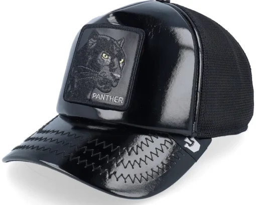 Trucker-Goorin Bros. Hatstore Exclusive x Obsidian Panther Black A-Frame Trucker -