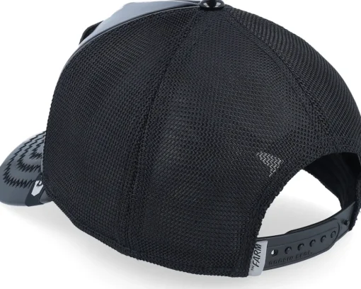 Trucker-Goorin Bros. Hatstore Exclusive x Obsidian Panther Black A-Frame Trucker -