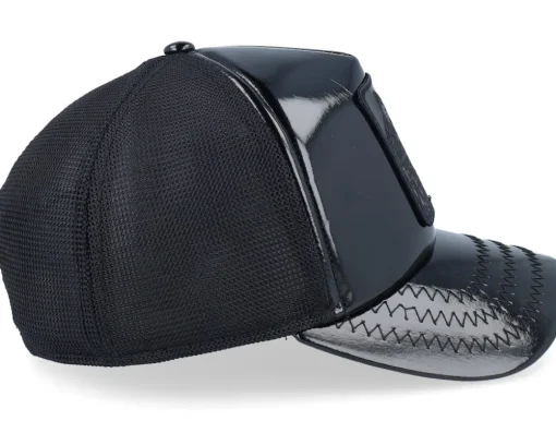 Trucker-Goorin Bros. Hatstore Exclusive x Obsidian Panther Black A-Frame Trucker -