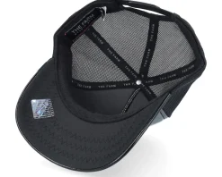 Trucker-Goorin Bros. Hatstore Exclusive x Obsidian Panther Black A-Frame Trucker -