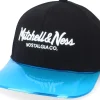 Snapback-Mitchell & Ness Hatstore Exclusive x Own Brand Pinscript Transparent Black Snapback -