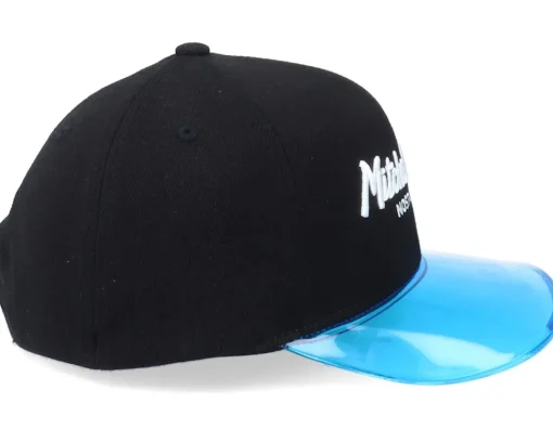 Snapback-Mitchell & Ness Hatstore Exclusive x Own Brand Pinscript Transparent Black Snapback -