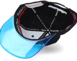 Snapback-Mitchell & Ness Hatstore Exclusive x Own Brand Pinscript Transparent Black Snapback -