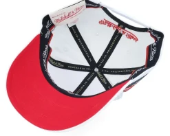 Adjustable-Mitchell & Ness Hatstore Exclusive x Pinscript Sushi White Adjustable -