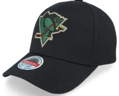 Adjustable-Mitchell & Ness Hatstore Exclusive x Pittsburgh Penguins Luxe Logo NHL Adjustable - Black