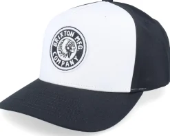 Snapback-Brixton Hatstore Exclusive x Rival White/Black Snapback -