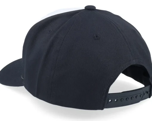 Snapback-Brixton Hatstore Exclusive x Rival White/Black Snapback -