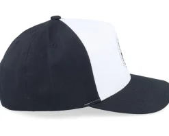 Snapback-Brixton Hatstore Exclusive x Rival White/Black Snapback -