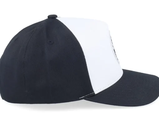 Snapback-Brixton Hatstore Exclusive x Rival White/Black Snapback -