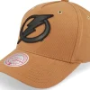 Adjustable-Mitchell & Ness Hatstore Exclusive x Tampa Bay Lightning Trek NHL Adjustable - Brown