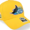 Adjustable-47 Brand Hatstore Exclusive x Tampa Bay Rays Dua Gold A-Frame Adjustable - Yellow