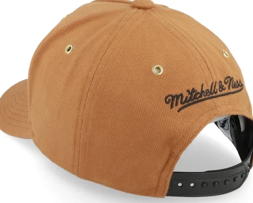Adjustable-Mitchell & Ness Hatstore Exclusive x Tampa Bay Lightning Trek NHL Adjustable - Brown