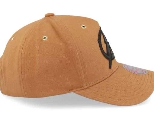 Adjustable-Mitchell & Ness Hatstore Exclusive x Tampa Bay Lightning Trek NHL Adjustable - Brown
