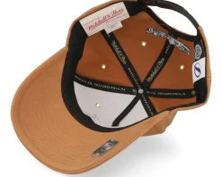 Adjustable-Mitchell & Ness Hatstore Exclusive x Tampa Bay Lightning Trek NHL Adjustable - Brown