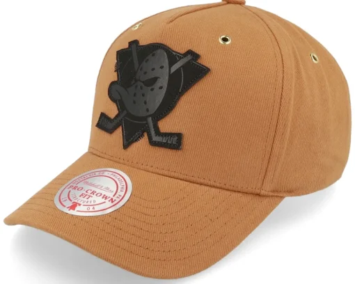 Adjustable-Mitchell & Ness Hatstore Exclusive x Tampa Bay Lightning Trek NHL Adjustable - Brown