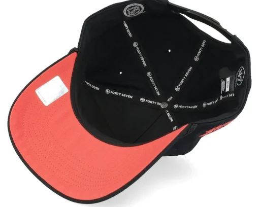 Best 47 Brand Hatstore Exclusive x Toronto Maple Leafs Crosstown Script T Black Adjustable -