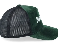 Trucker | Velvet Caps-Mitchell & Ness Hatstore Exclusive x Velvet Pinscript Trucker - Green