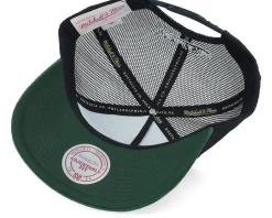Trucker | Velvet Caps-Mitchell & Ness Hatstore Exclusive x Velvet Pinscript Trucker - Green