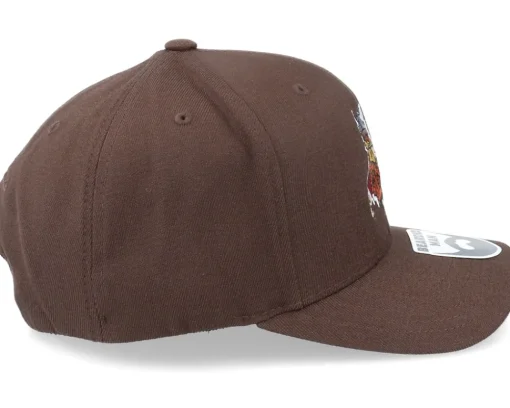 Adjustable-Bearded Man Hatstore Exclusive X Viking Brown 110 Adjustable -