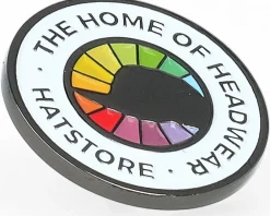 Accessories | Pins-Hatstore The Home Of Headwear Rainbow Pin -