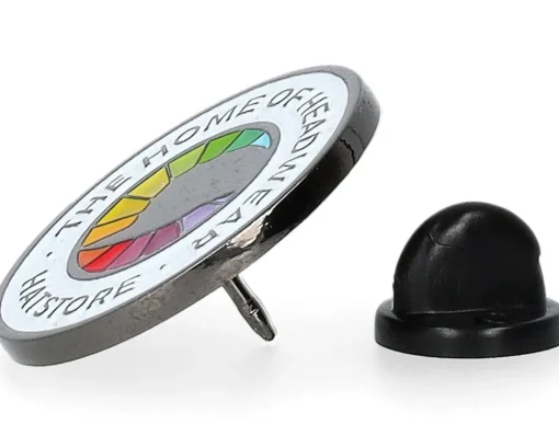 Accessories | Pins-Hatstore The Home Of Headwear Rainbow Pin -