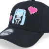 Adjustable-Difuzed Hatsune Miku - Pixel Black A-Frame Adjustable -