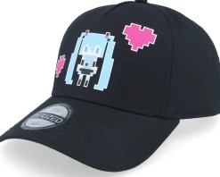 Adjustable-Difuzed Hatsune Miku - Pixel Black A-Frame Adjustable -