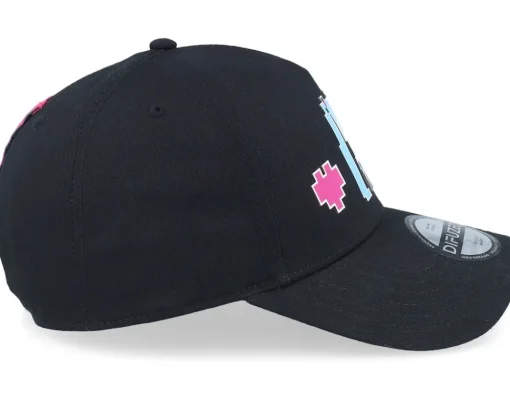Adjustable-Difuzed Hatsune Miku - Pixel Black A-Frame Adjustable -