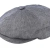 Hot Stetson Hatteras Linen Sonstige Flatcap -