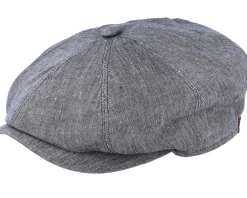 Hot Stetson Hatteras Linen Sonstige Flatcap -
