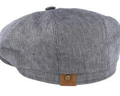 Hot Stetson Hatteras Linen Sonstige Flatcap -