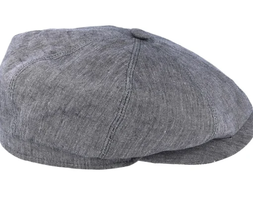 Hot Stetson Hatteras Linen Sonstige Flatcap -