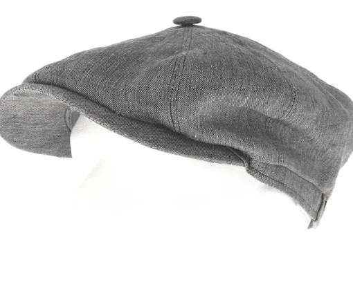 Hot Stetson Hatteras Linen Sonstige Flatcap -